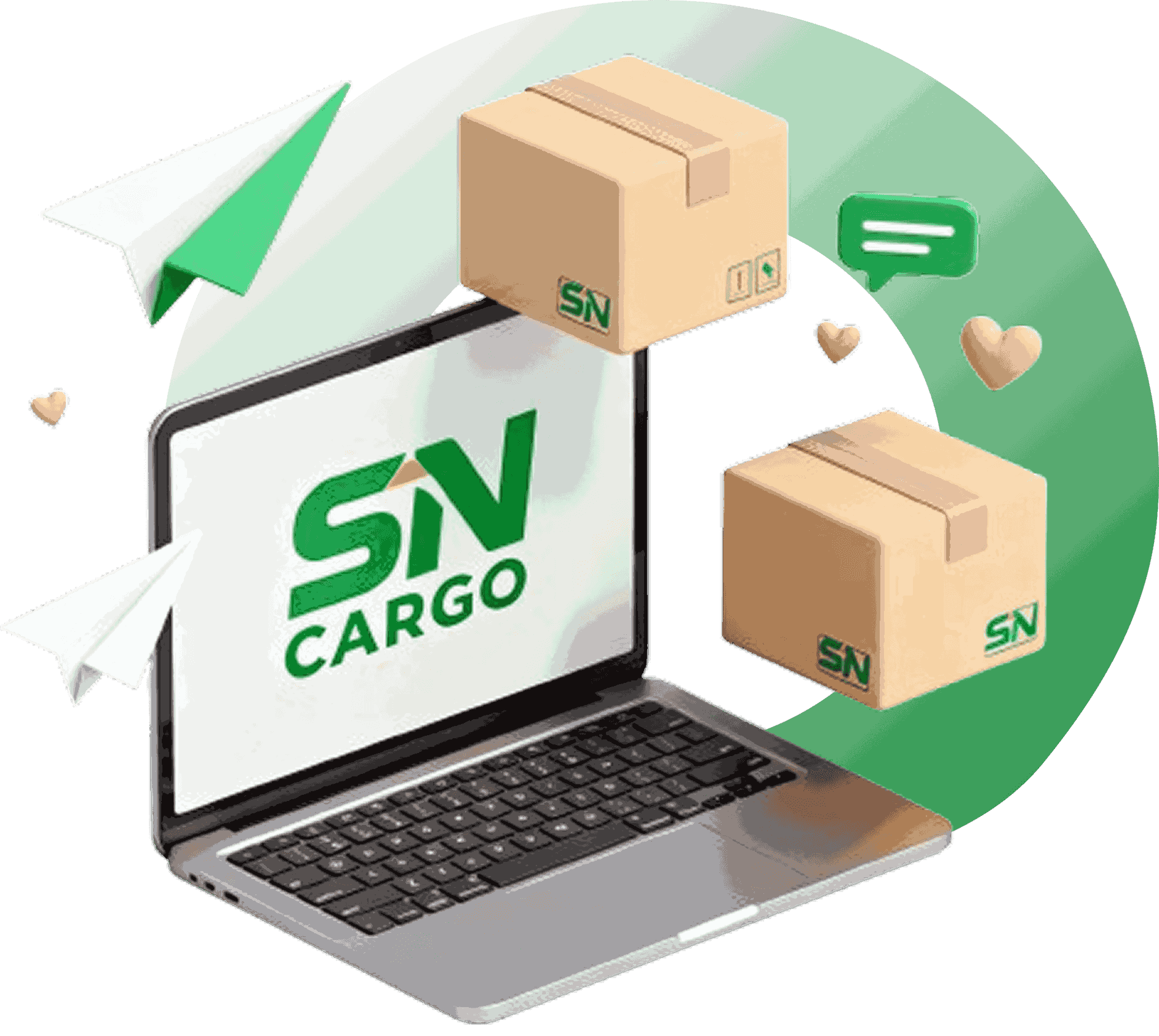 Your World, Connected. Your Cargo, On Time!